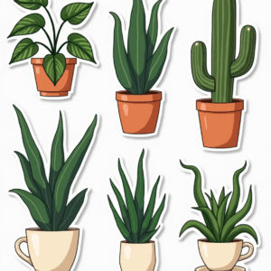 Journal Stickers - Sheet v53